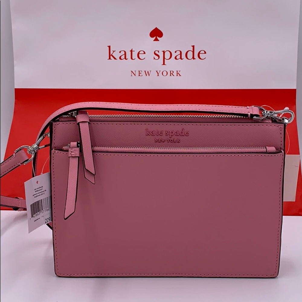 Kate Spade Cameron Zip Crossbody bright cr…